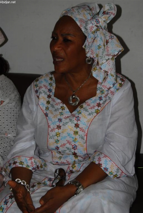 Journée Mondiale de la Femme - Mme Touré Aya Virginie (présidente des femmes du RHDP) : “Nous allons faire entendre notre voix pour que triomphent la vérité et la justice »